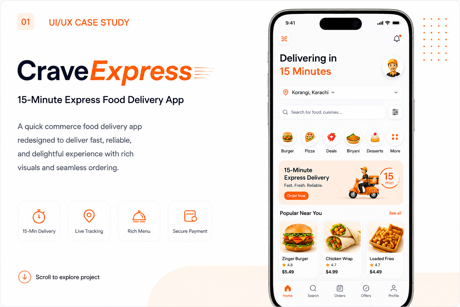 Crave Express project